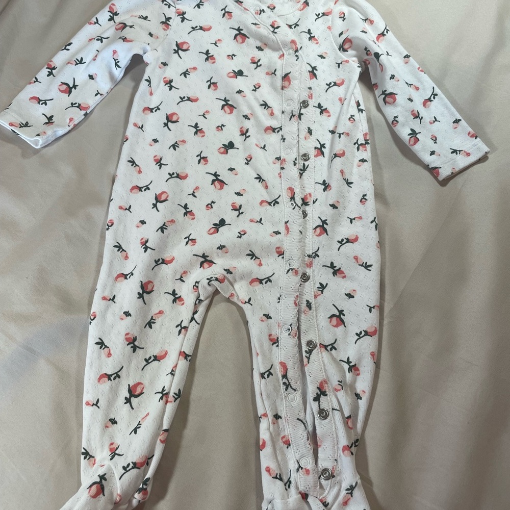 Assorted Baby Girl Onesies Bundle, mostly Carter’s, all NWOT or‎ EUC, Size 6M - Picture 2 of 8